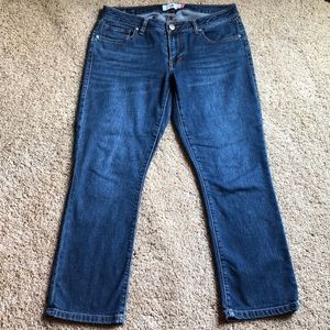 Cabi Crop Jeans
